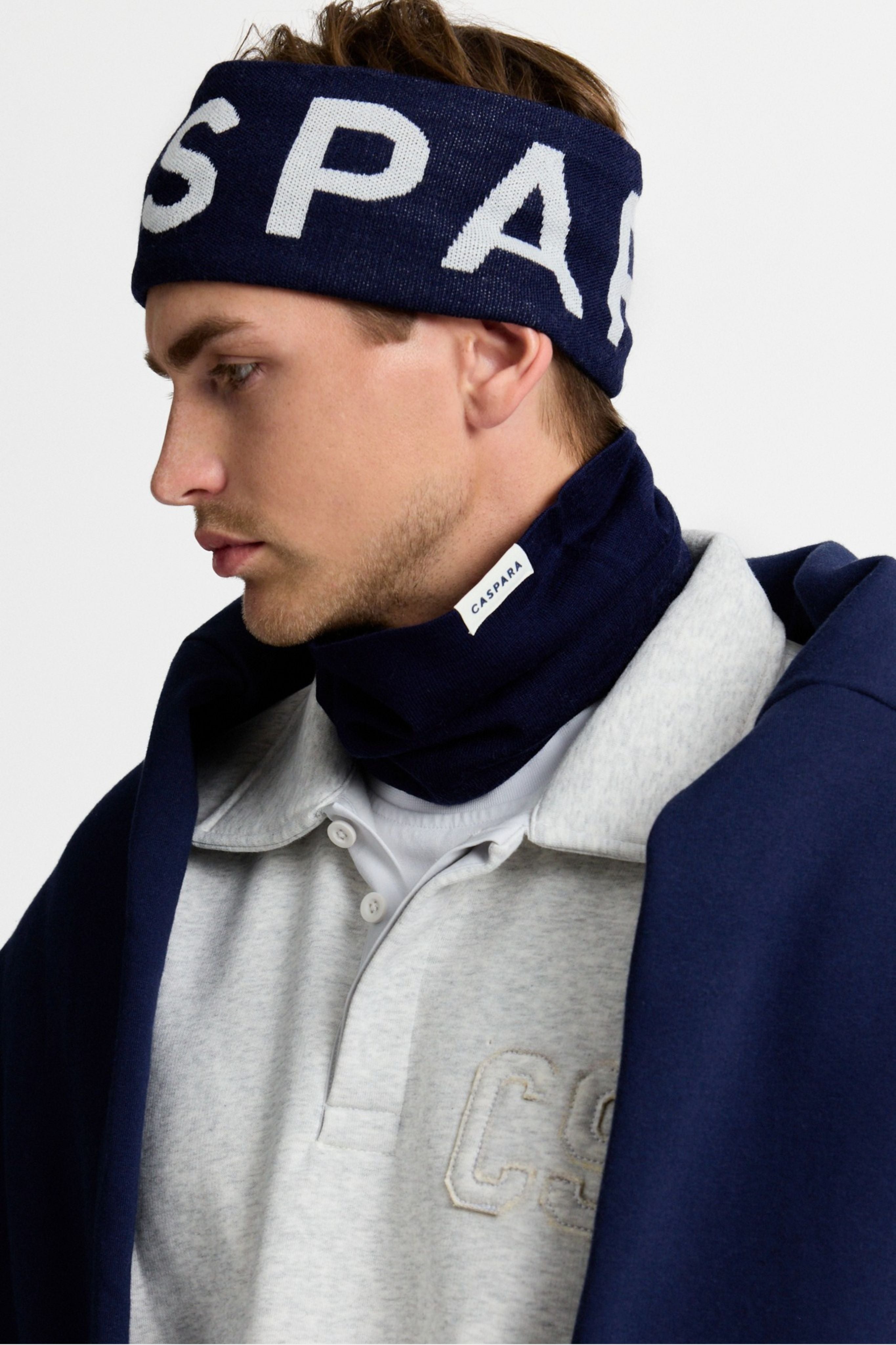 Classic Neckwarmer - Navy